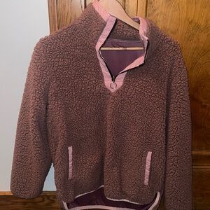 Mauve sherpa